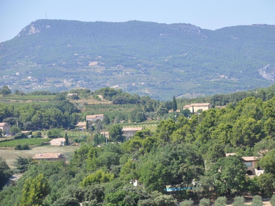 Le Mas De La Lause Le Barroux Buitenkant foto