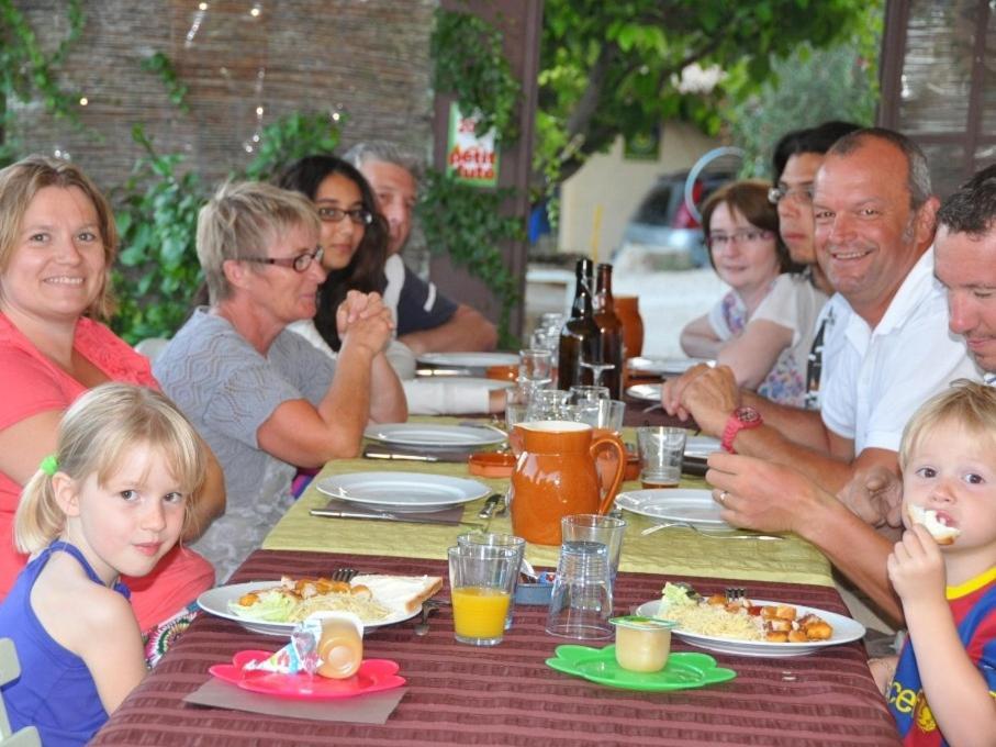 Le Mas De La Lause Le Barroux Buitenkant foto