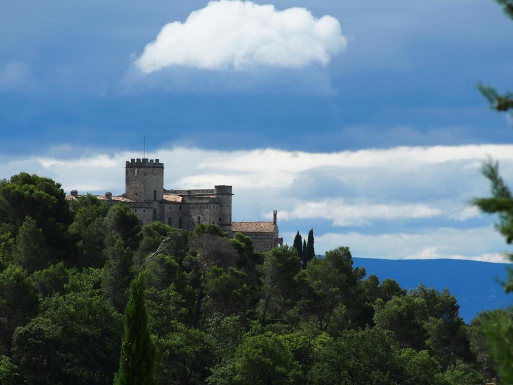 Le Mas De La Lause Le Barroux Buitenkant foto