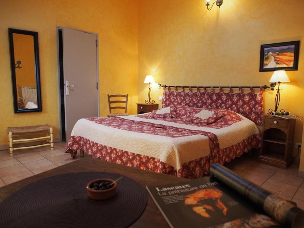Le Mas De La Lause Le Barroux Kamer foto