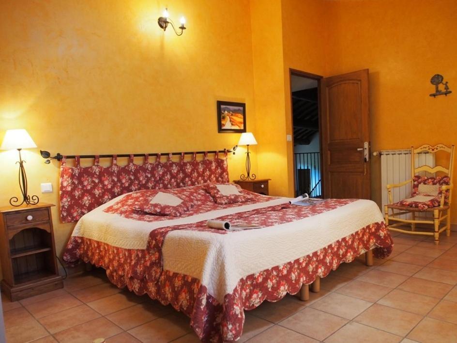 Le Mas De La Lause Le Barroux Kamer foto