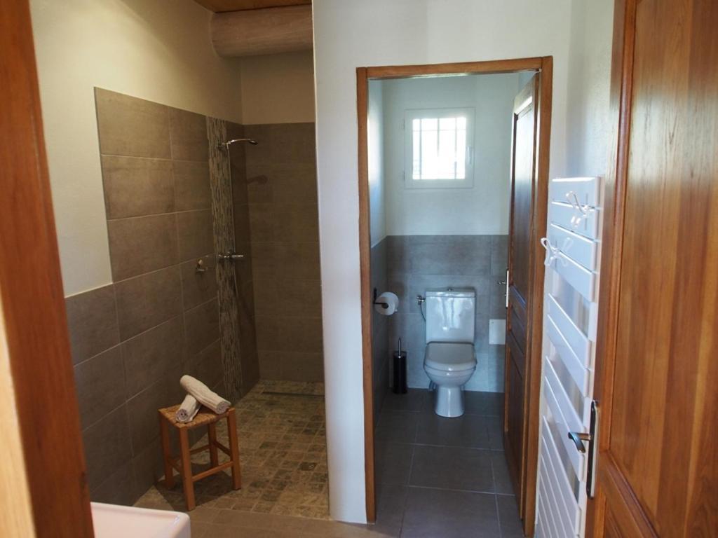 Le Mas De La Lause Le Barroux Kamer foto
